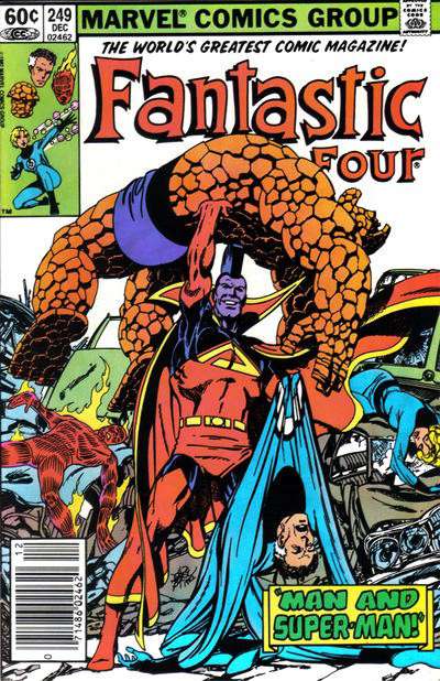 Fantastic Four (Vol. 1) #249 Newsstand Edition