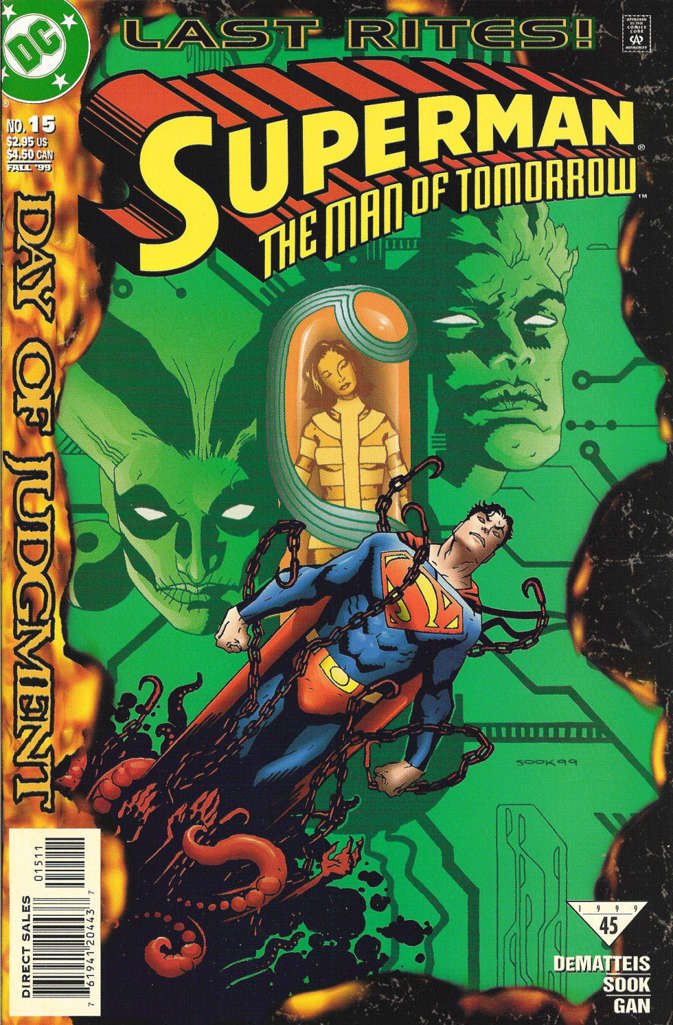 Superman: The Man of Tomorrow #15