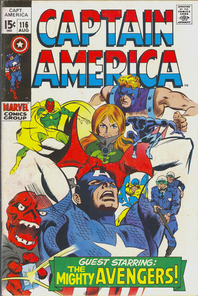 Captain America (1st Series) #116