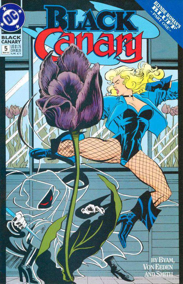 Black Canary #5