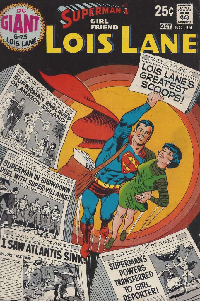 Superman’s Girl Friend Lois Lane #104
