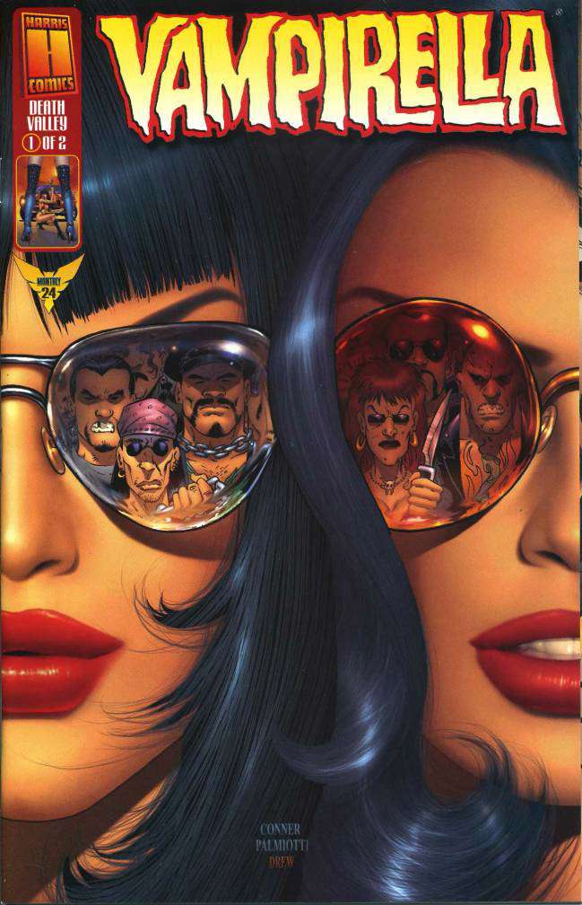 Vampirella Monthly #24 Variation A