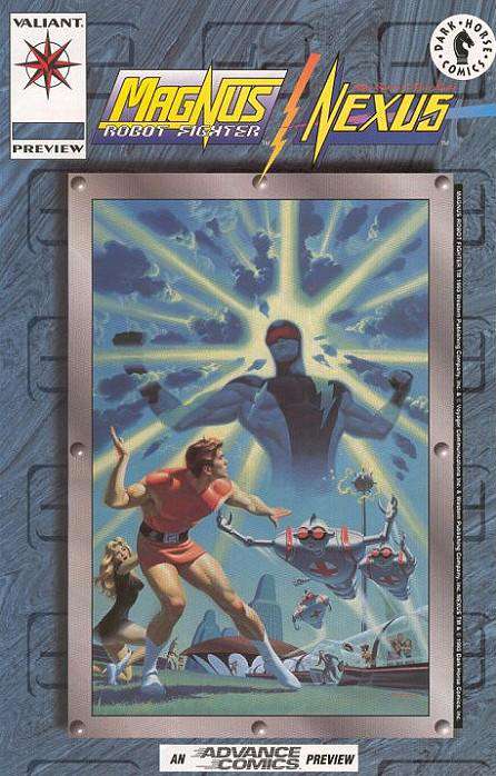 Magnus Robot Fighter/Nexus Ashcan #1