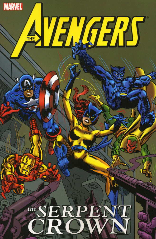 The Avengers Book #5