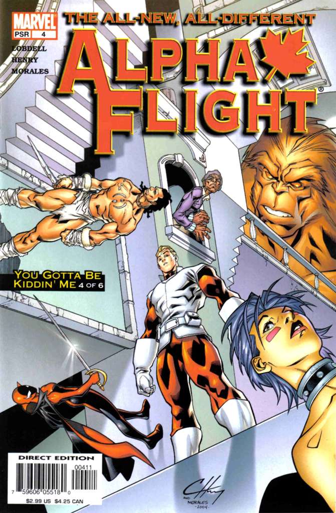 Alpha Flight (3rd Series) #4