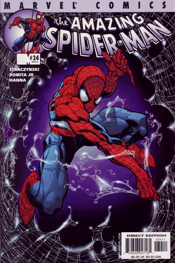 The Amazing Spider-Man (Vol. 2) #34