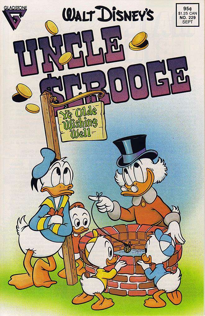 Uncle Scrooge (Walt Disney…) #229