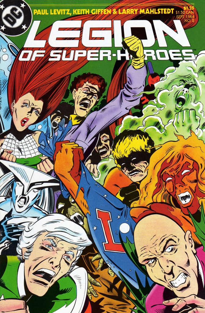 Legion of Super-Heroes (3rd Series) #2