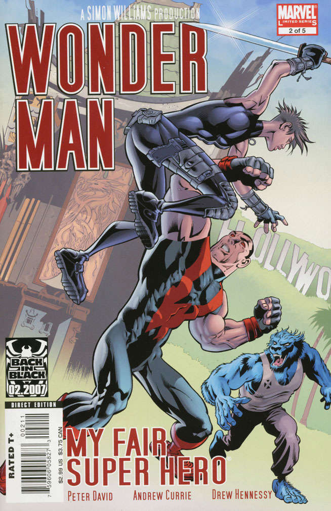 Wonder Man (3rd Series) #2