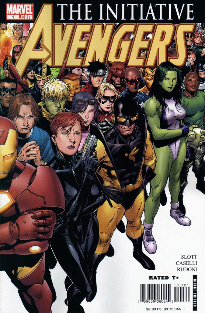 Avengers: The Initiative #1 Variation B