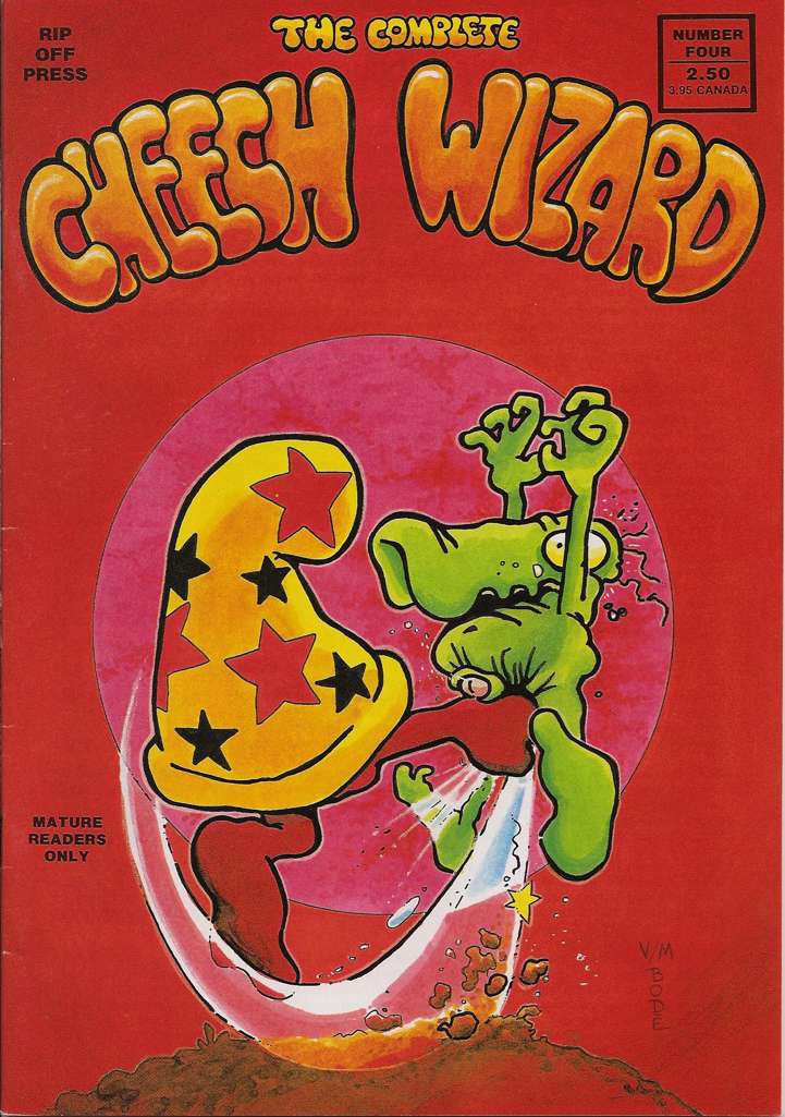 The Complete Cheech Wizard #4