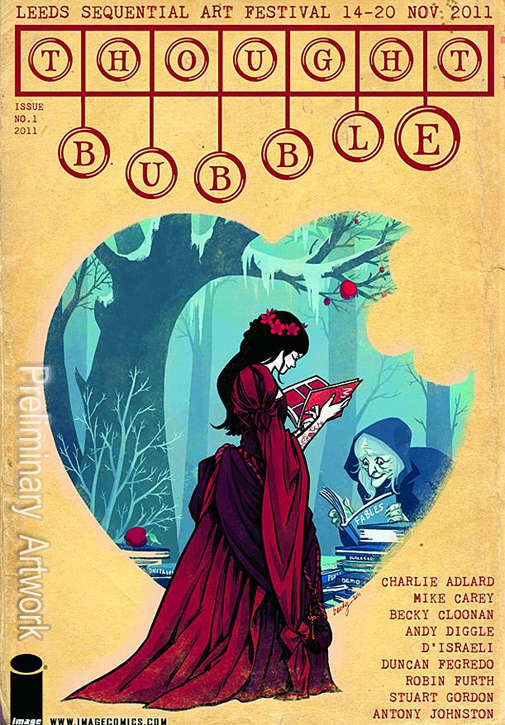 Thought Bubble Anthology