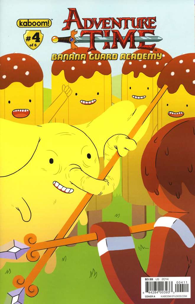 Adventure Time: Banana Guard Academy #4 Variation A