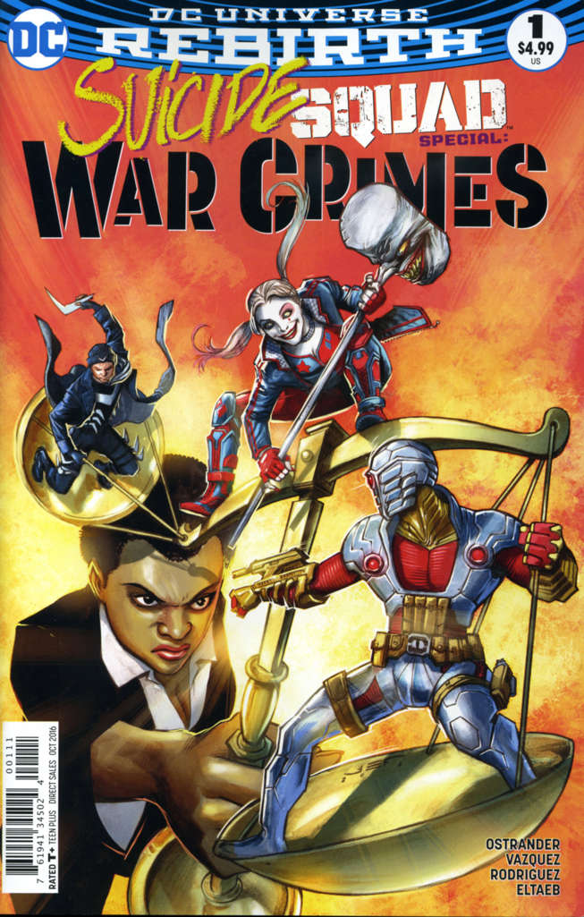 Suicide Squad Special: War Crimes #1