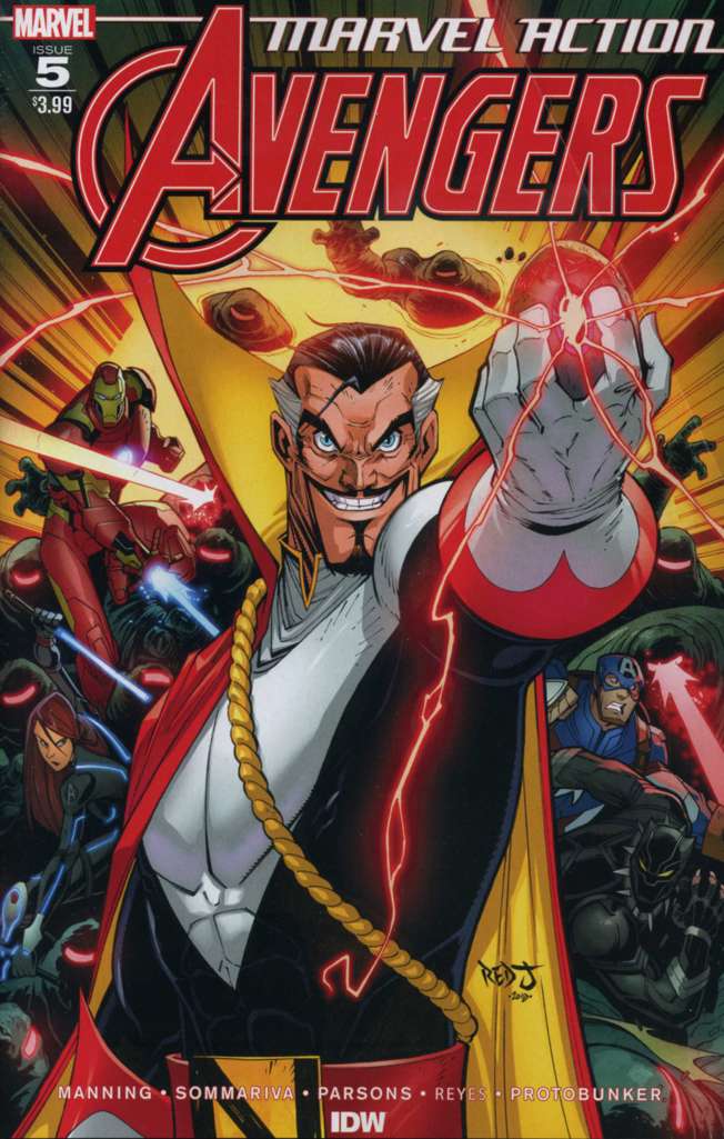 Avengers (IDW) #5