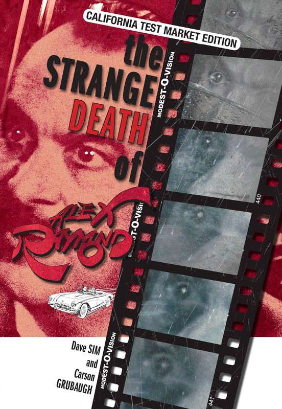 The Strange Death of Alex Raymond