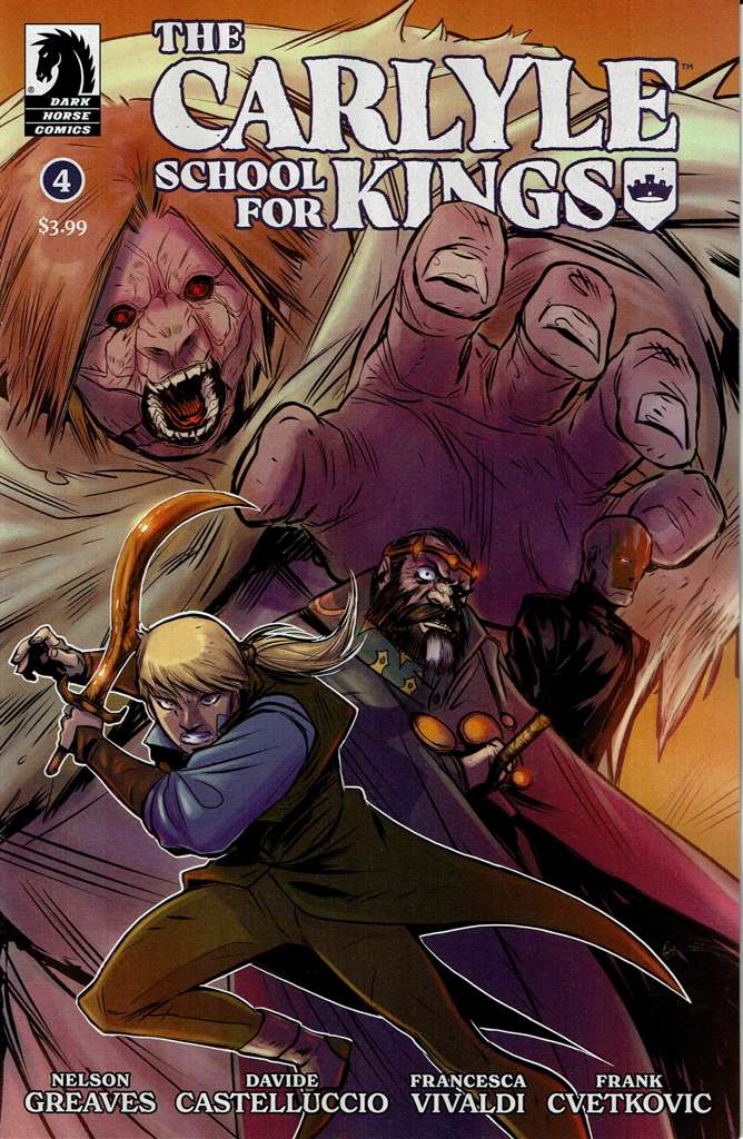 The Carlyle School for Kings #4