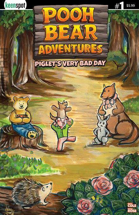 Pooh Bear Adventures: Piglet’s Very Bad Day