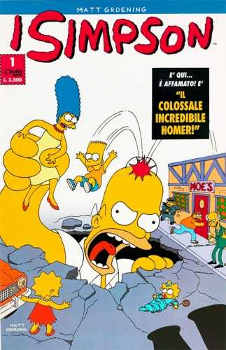 Simpson, I (Macchia Nera)