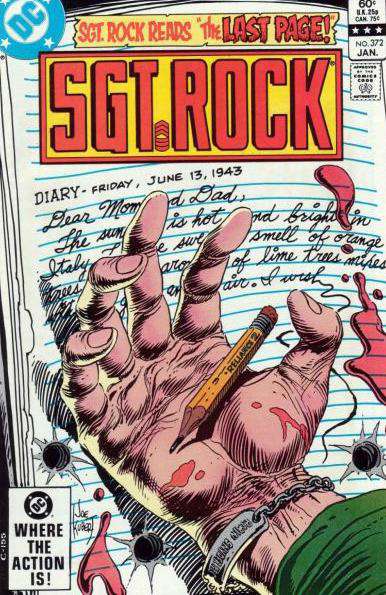 Sgt. Rock #372