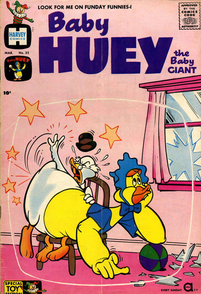 Baby Huey the Baby Giant #32