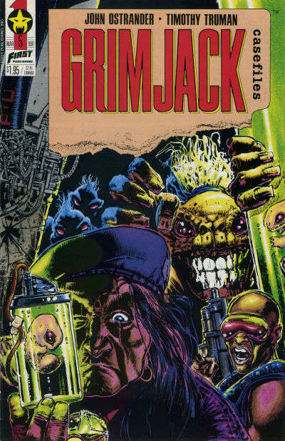 Grimjack Casefiles #5