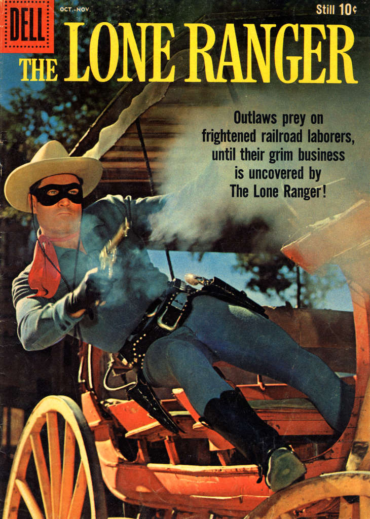 The Lone Ranger (Dell) #130