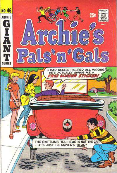 Archie’s Pals ’n Gals #46