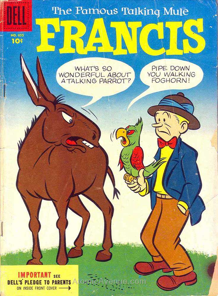 Four Color Comics (2nd Series) #655