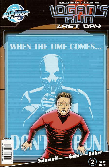 Logan’s Run (Bluewater) #2 Variation B