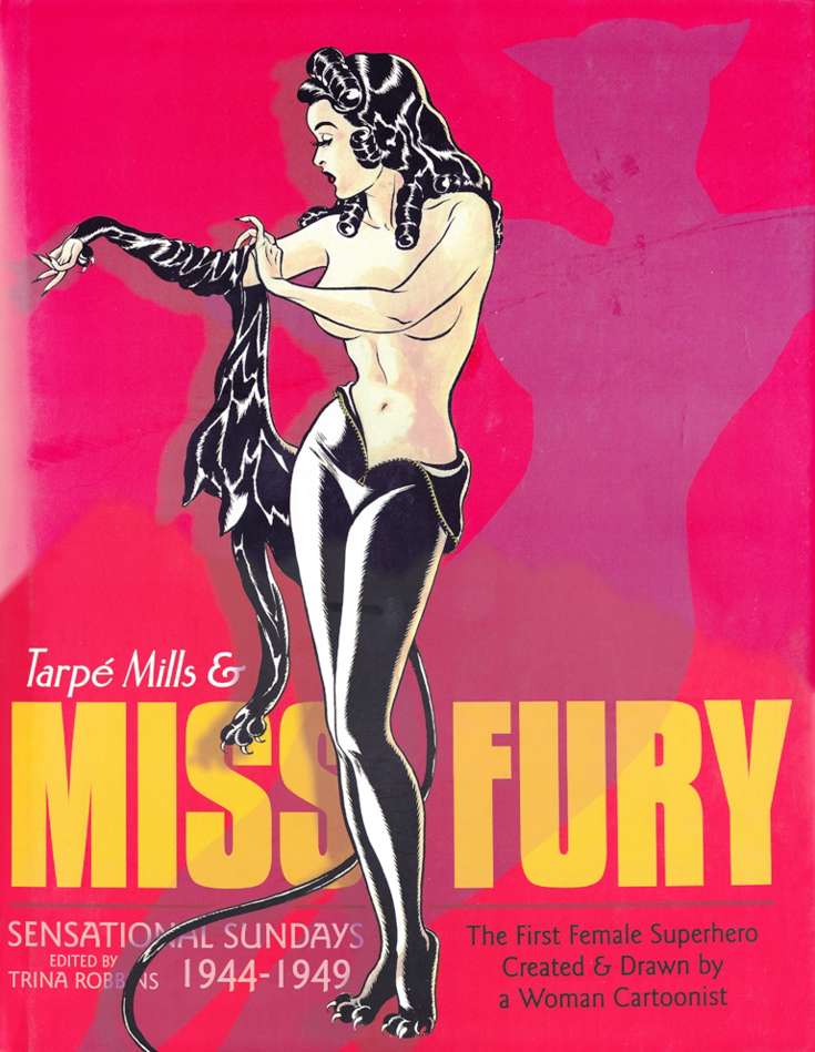 Miss Fury: Sensational Sundays 1944-1949