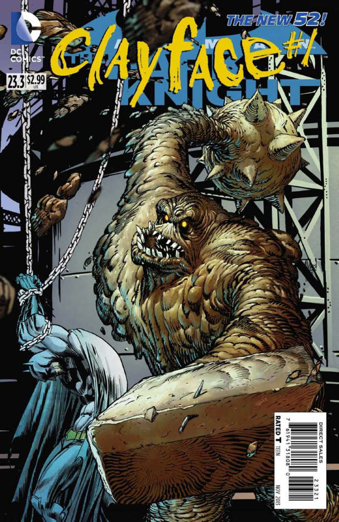 Batman: The Dark Knight (3rd Series) #23.3 Variation A