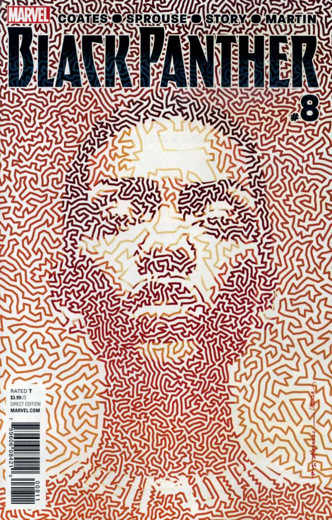 Black Panther (5th Series) #8