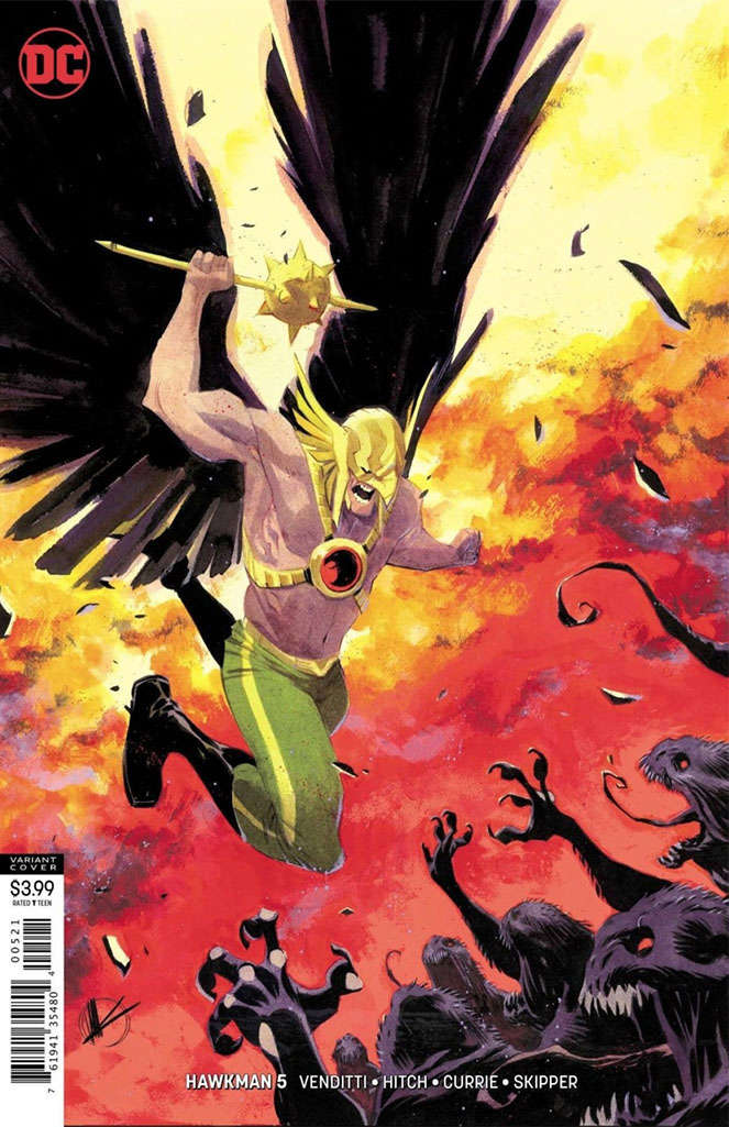 Hawkman (5th Series) #5 Variation A
