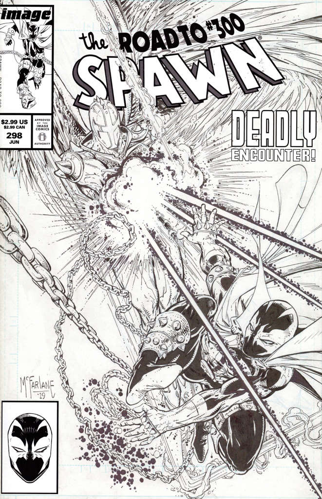 Spawn #298 Variation C