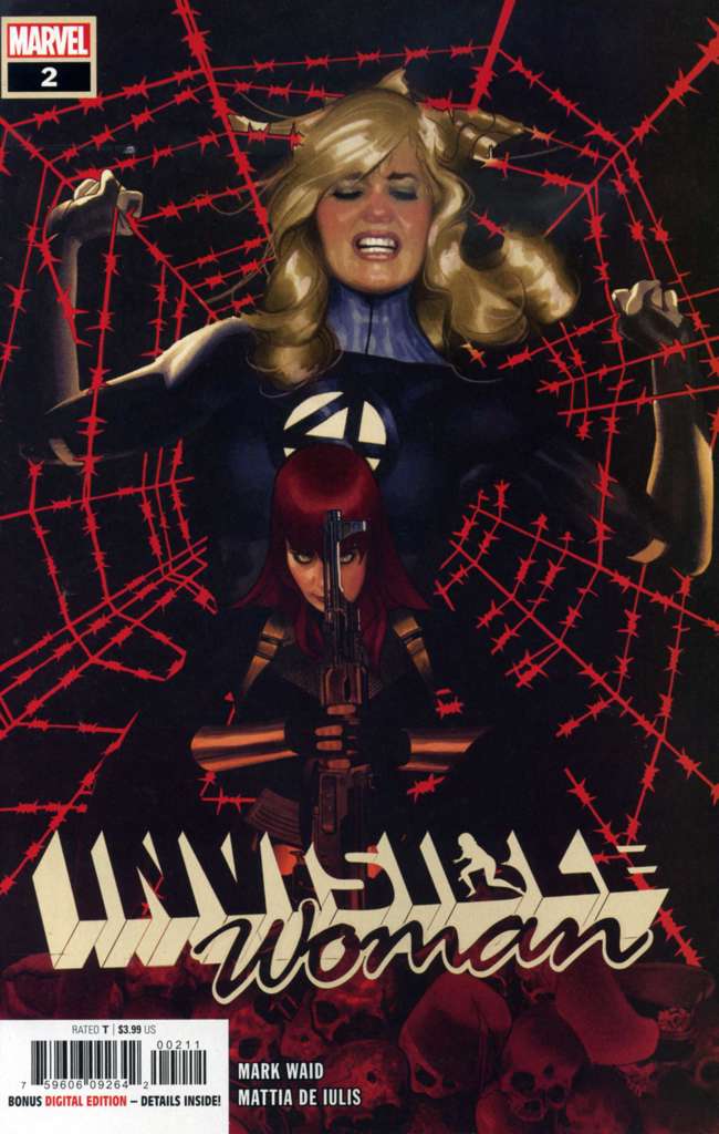 Invisible Woman #2