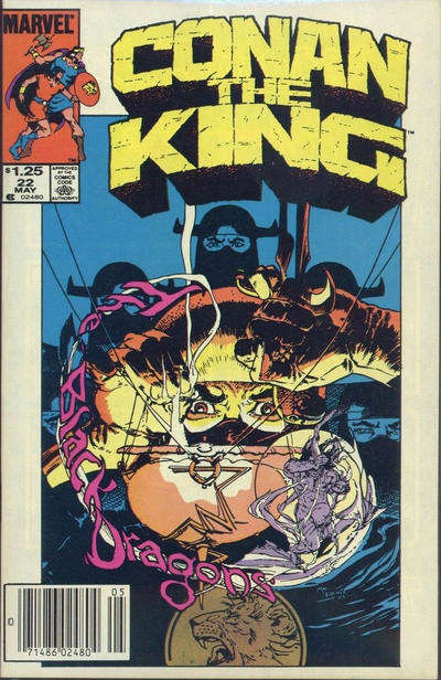Conan the King (Canadian Edition) #22