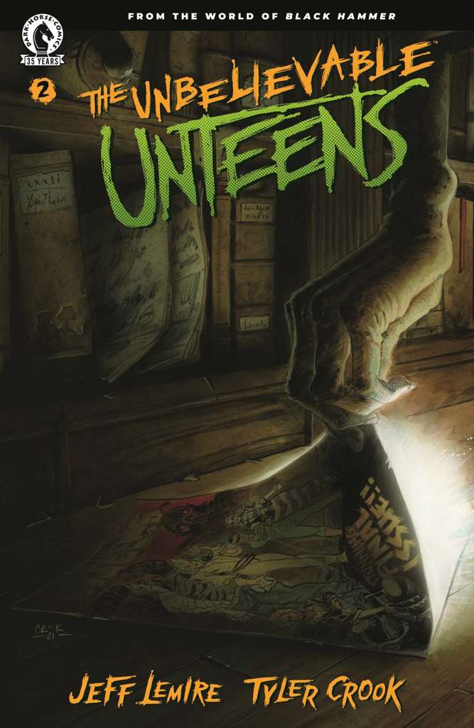 The Unbelievable Unteens #2 Variation A
