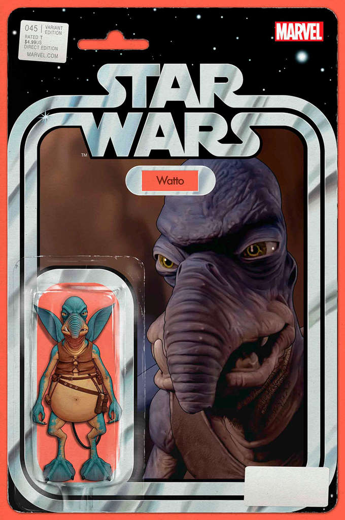 Star Wars (3rd Series) #45 Variation B