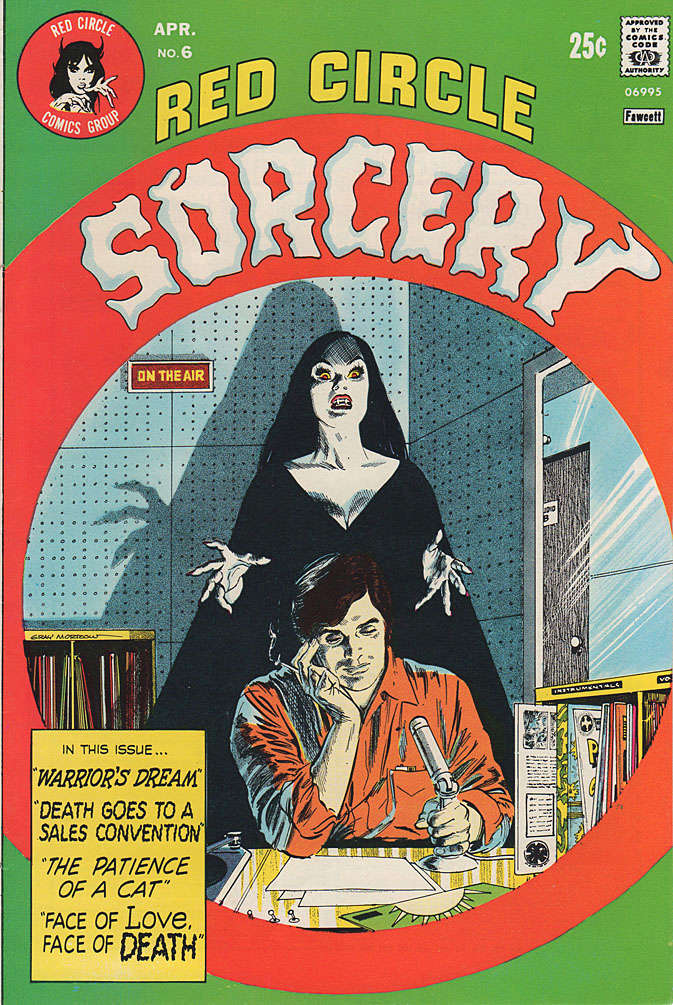 Red Circle Sorcery #6