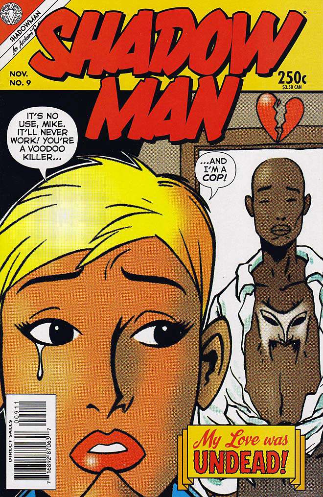 Shadowman (Vol. 2) #9