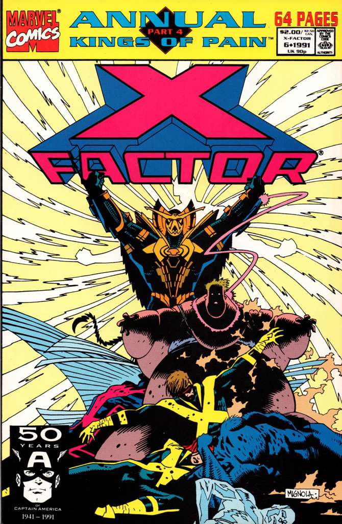 X-Factor Annual #6