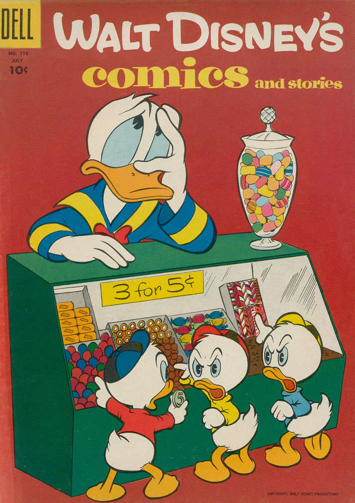 Walt Disney’s Comics and Stories #178