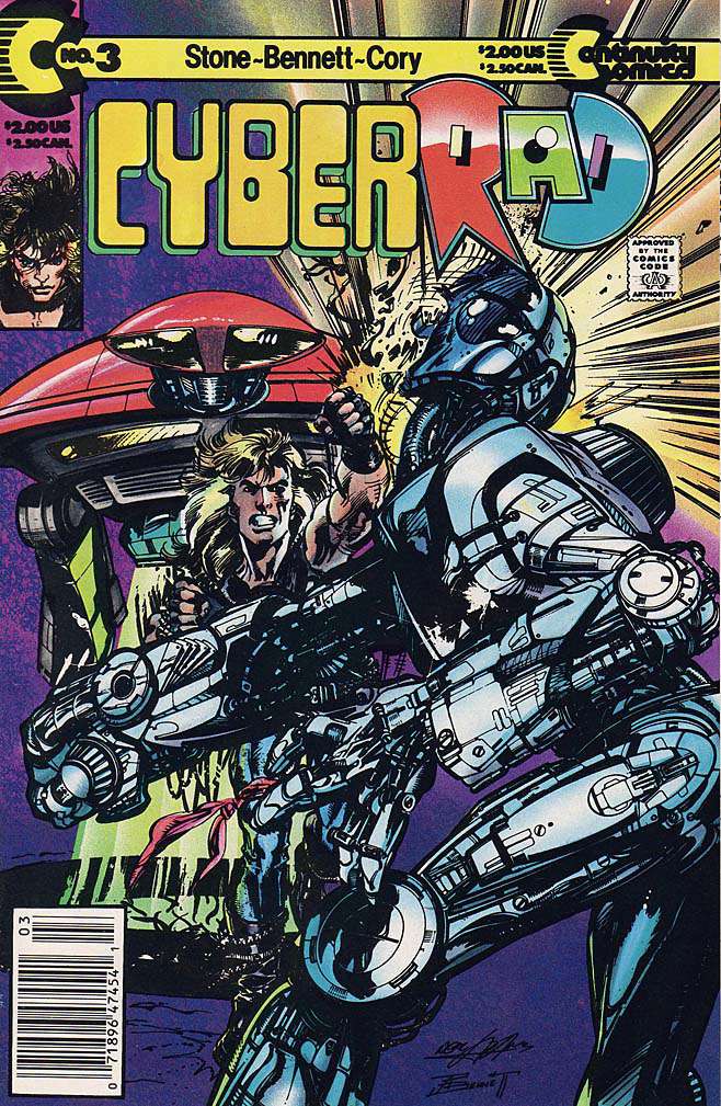CyberRad (1st Series) #3
