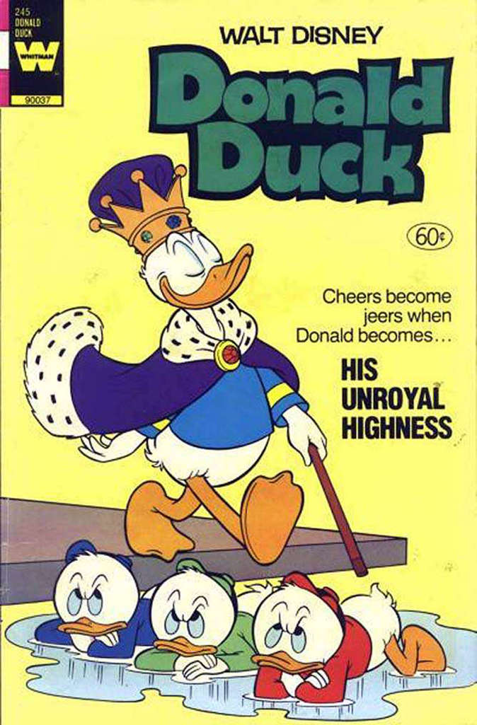 Donald Duck (Walt Disney’s…) #245