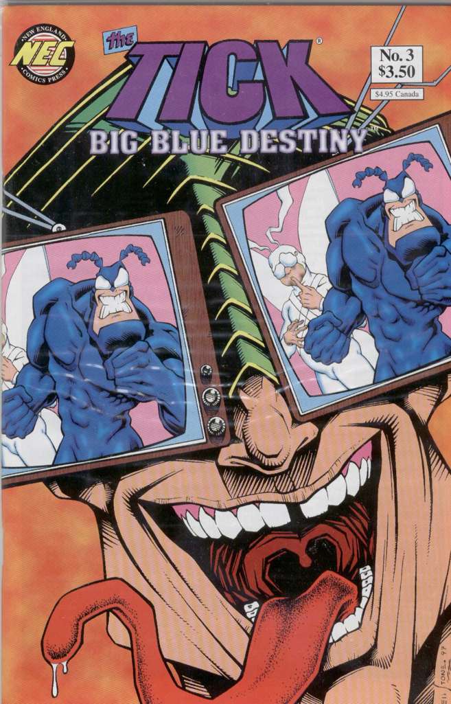 The Tick Big Blue Destiny #3