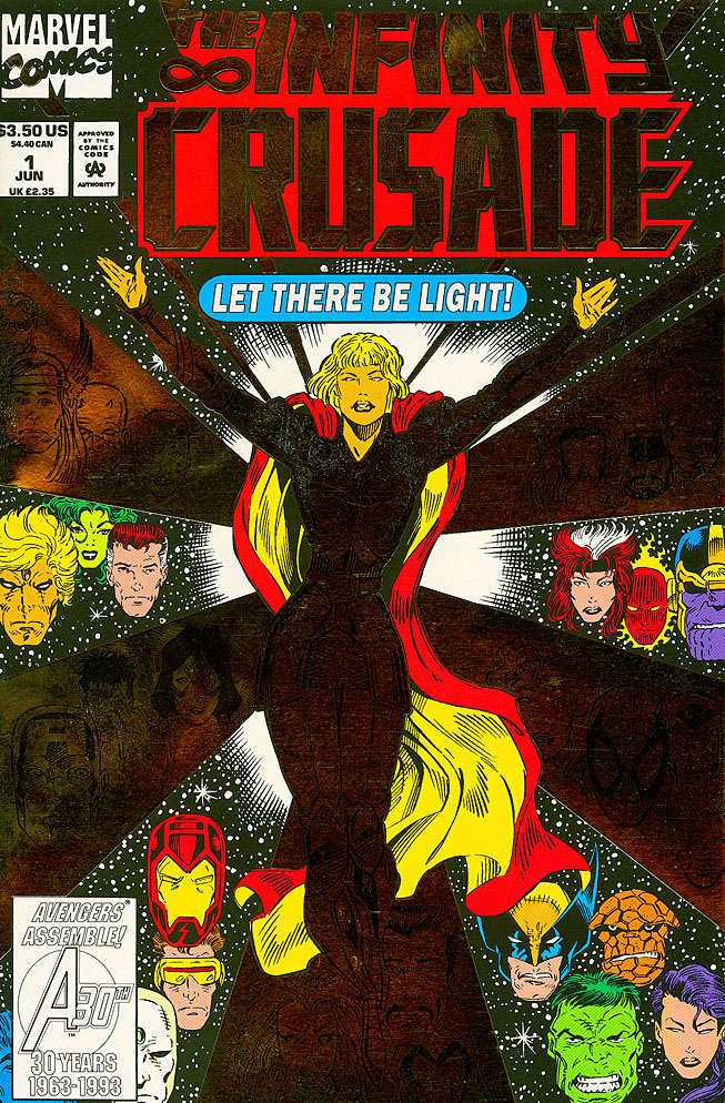 The Infinity Crusade #1