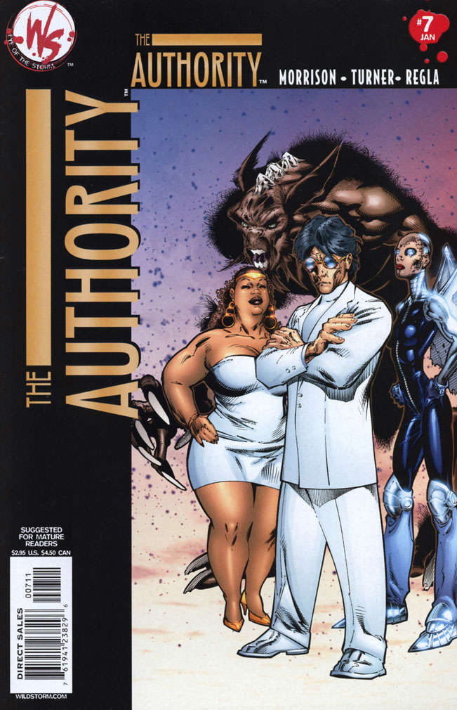 The Authority (Vol. 2) #7