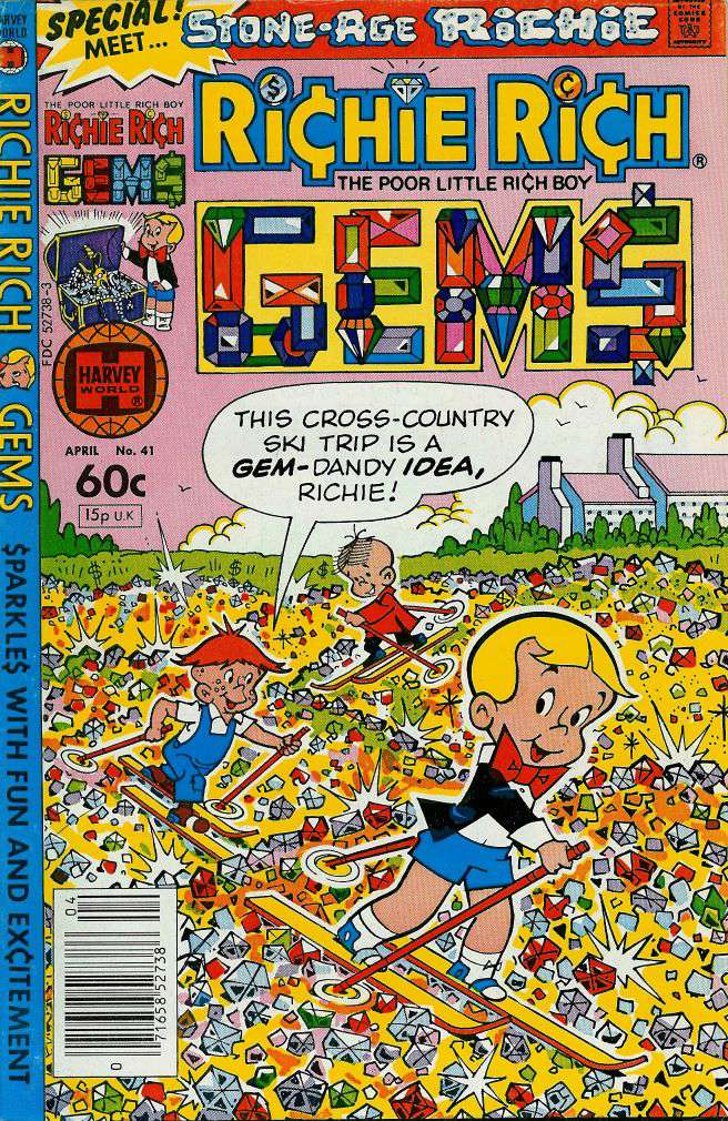 Richie Rich Gems #41