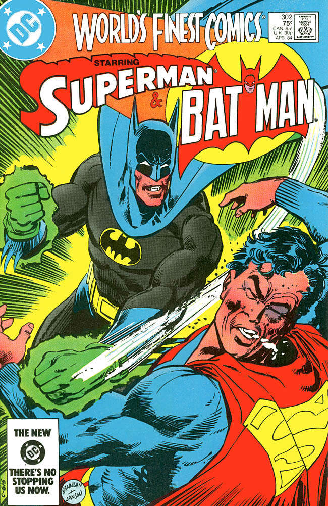 World’s Finest Comics #302